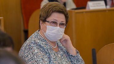 Заседание Законодательного Собрания Оренбургской области